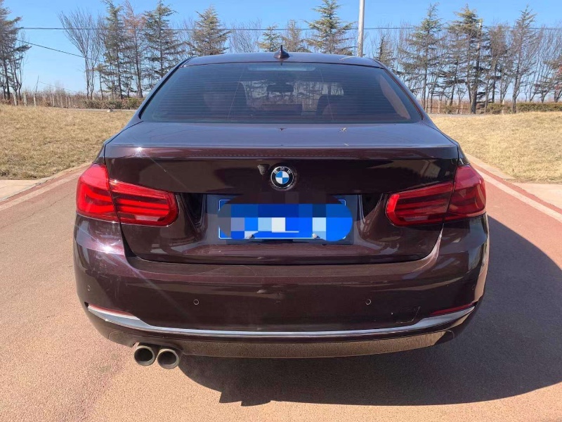 济南17年宝马3系2