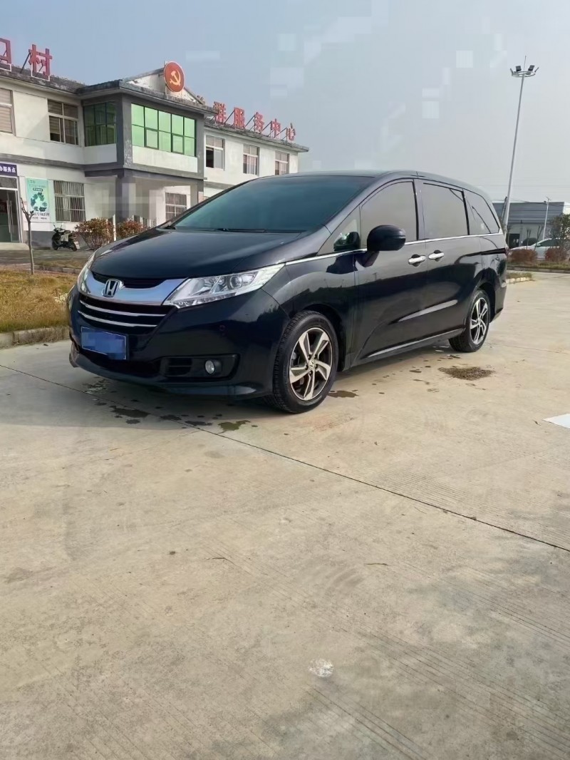 徐州17年本田奥德赛8