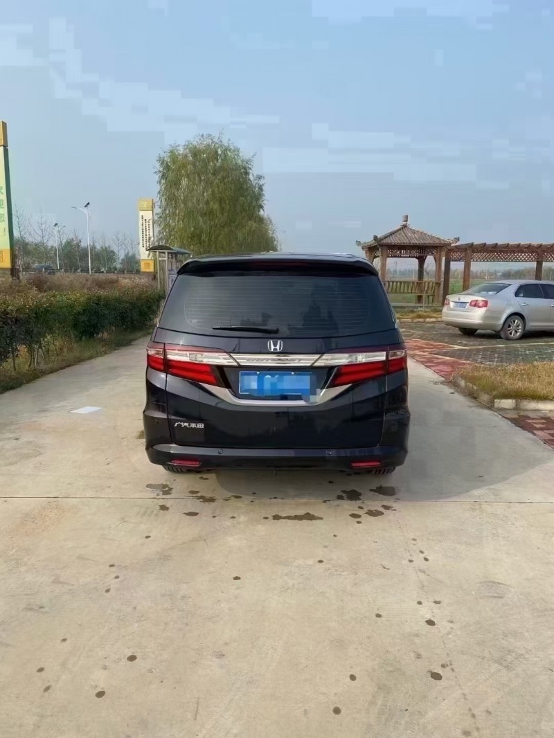 徐州17年本田奥德赛7