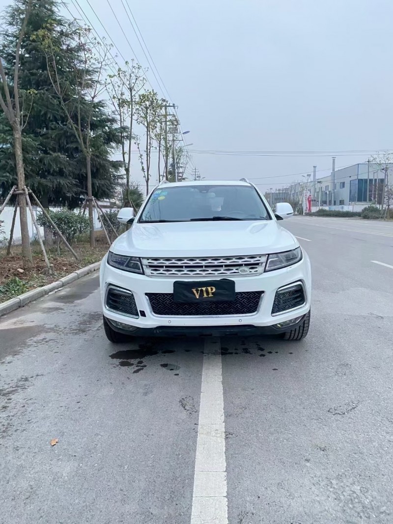 徐州16年众泰T6001