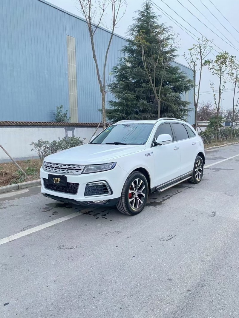 徐州16年众泰T6002