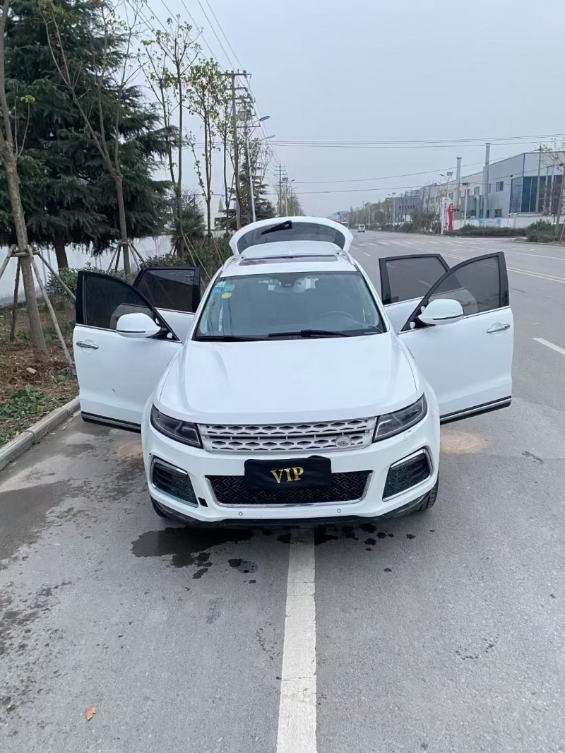 徐州16年众泰T6009