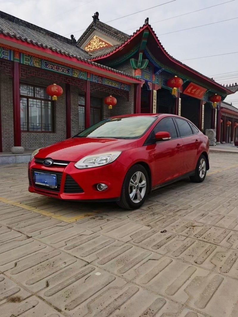 徐州13年福特福克斯2