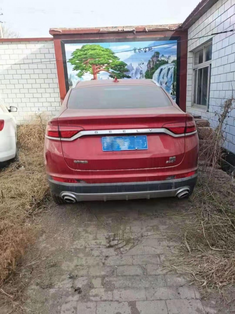 保定19年吉利星越8