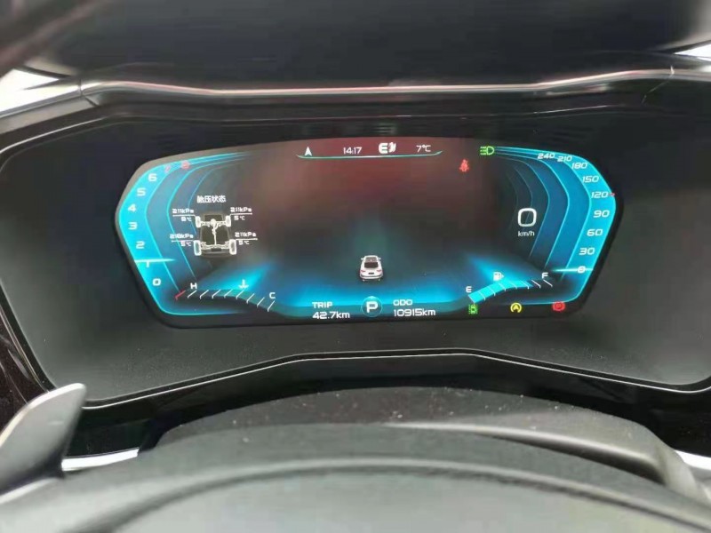 保定19年吉利星越6