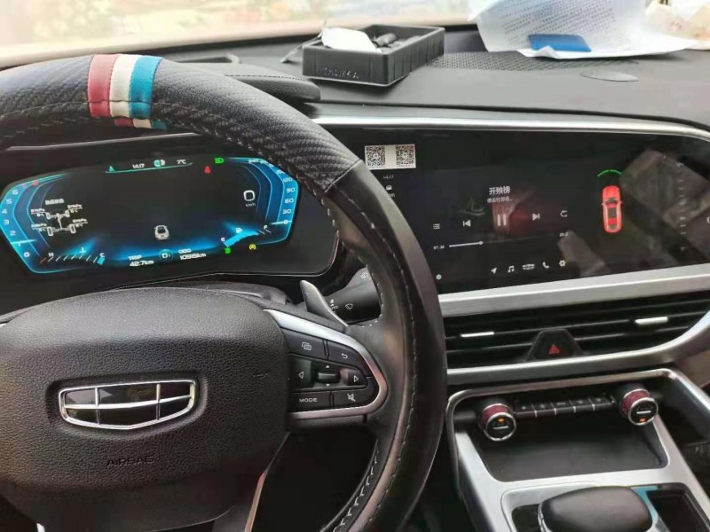 保定19年吉利星越4