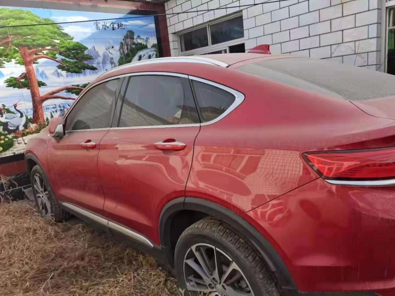 保定19年吉利星越2