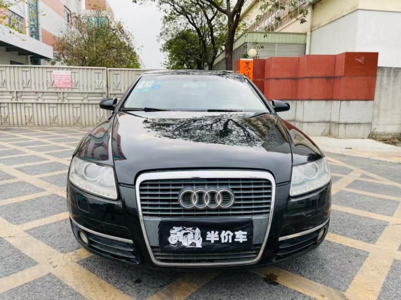 东莞08年奥迪A6L1