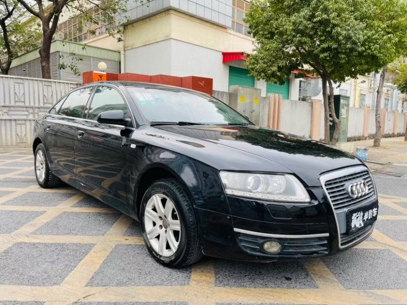 东莞08年奥迪A6L2