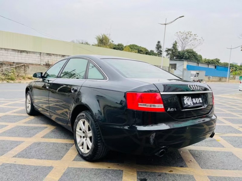 东莞08年奥迪A6L5