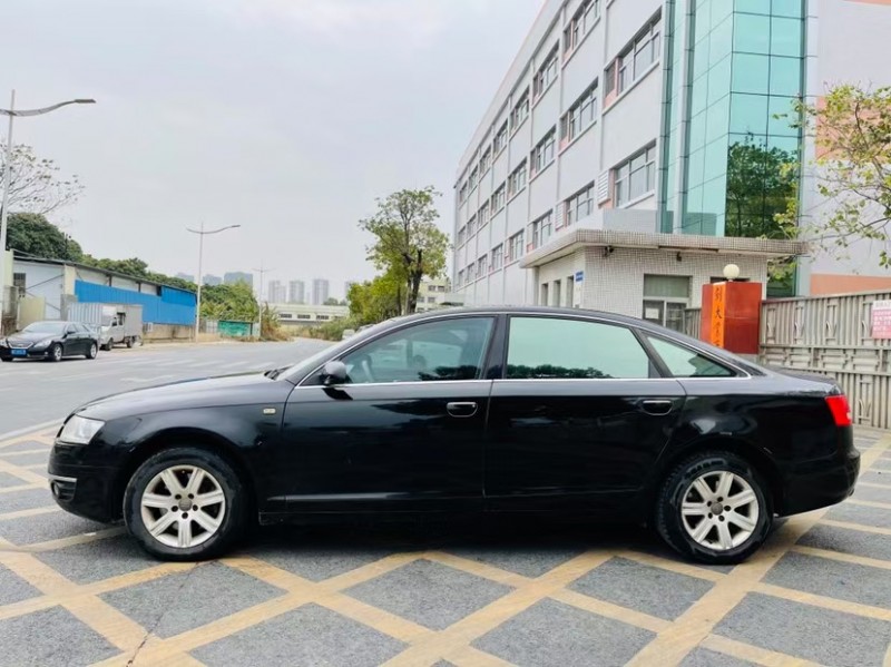 东莞08年奥迪A6L4