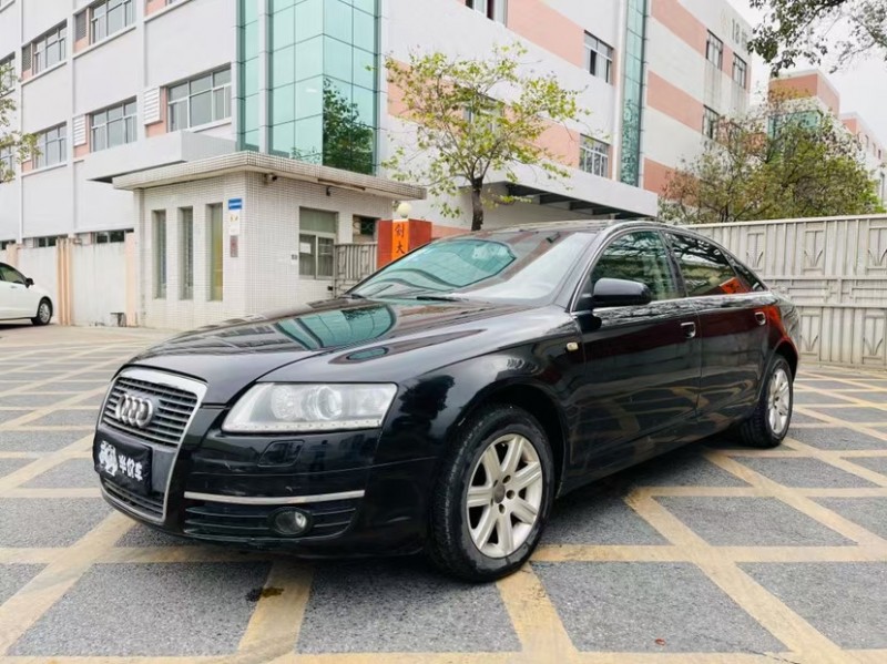 东莞08年奥迪A6L3
