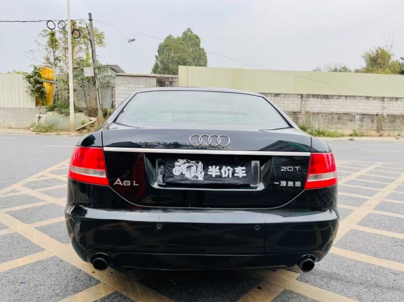 东莞08年奥迪A6L9