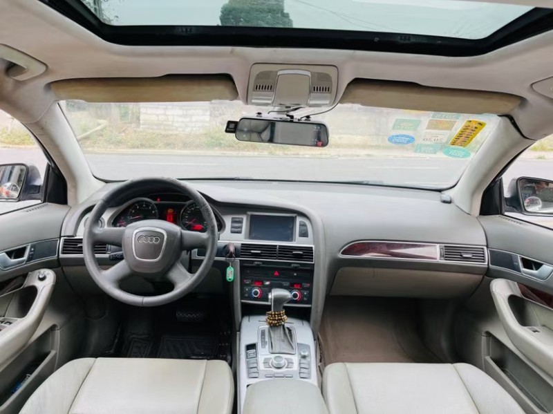 东莞08年奥迪A6L8