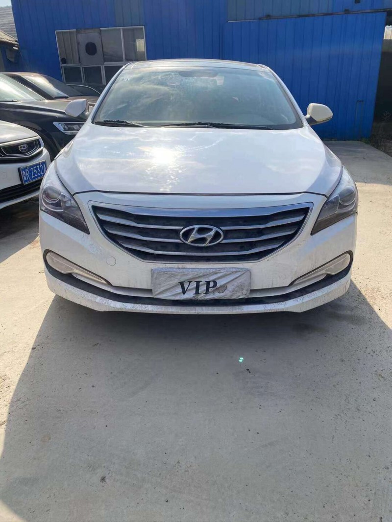 济南15年现代名图1