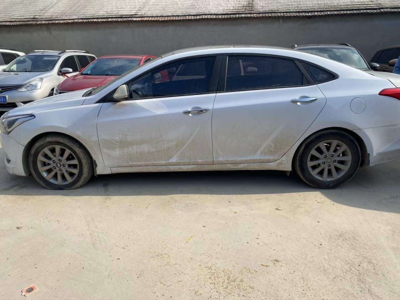 济南15年现代名图2