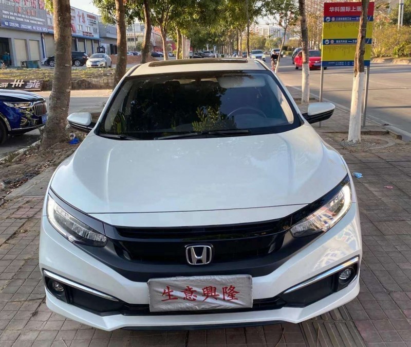 广州20年本田思域1