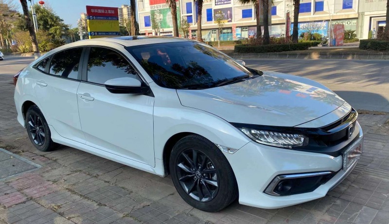 广州20年本田思域3