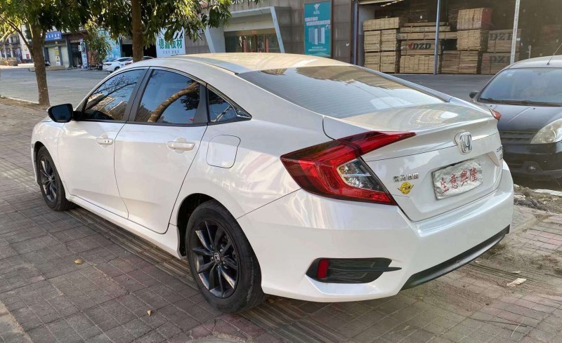 广州20年本田思域6