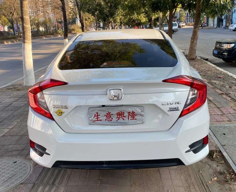 广州20年本田思域7