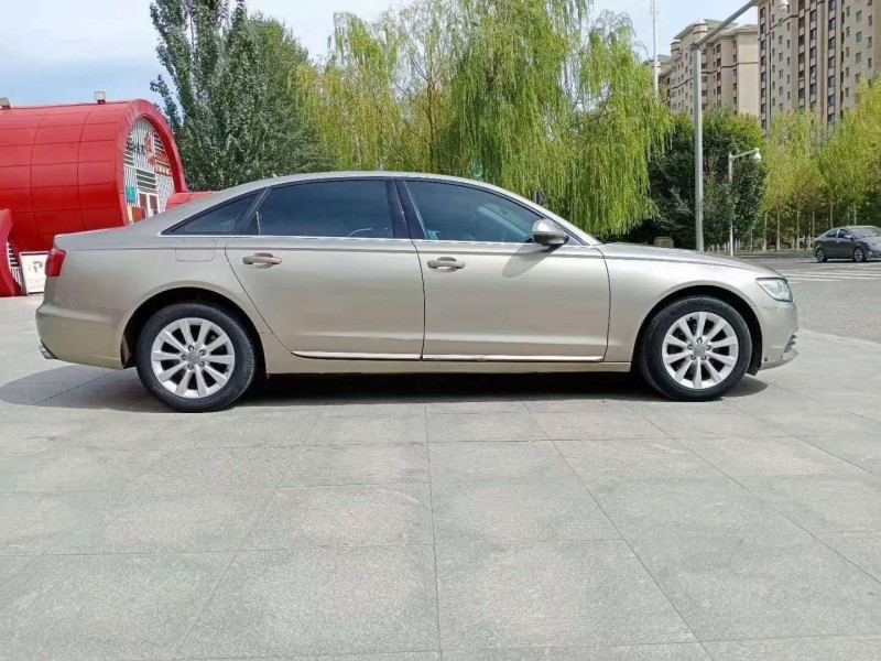 蘭州15年奧迪A6L5