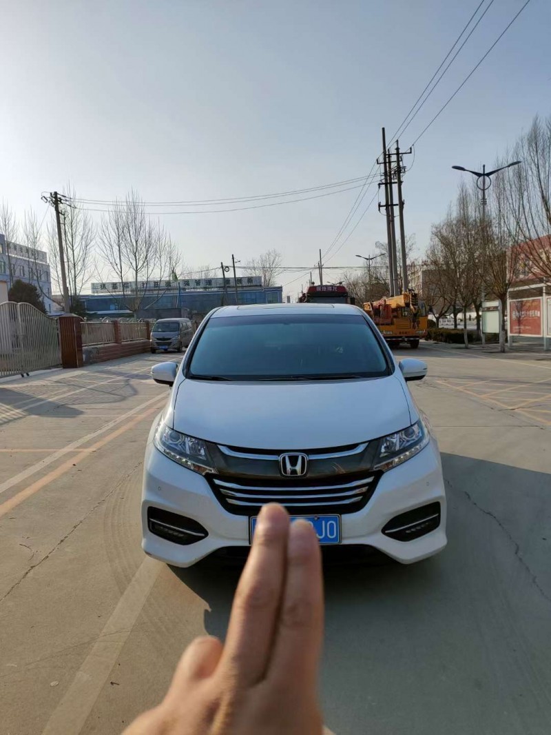 济宁19年本田艾力绅6