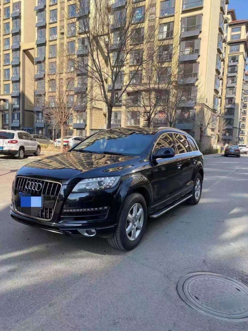 烟台12年奥迪Q73