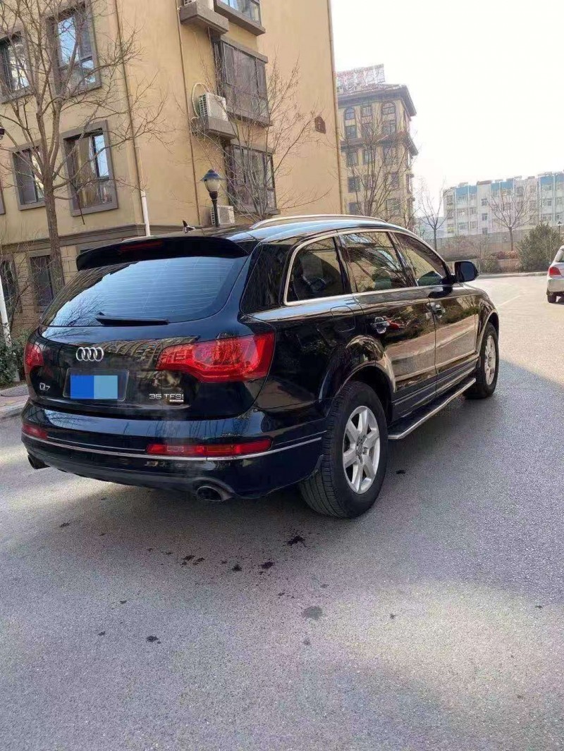 烟台12年奥迪Q78