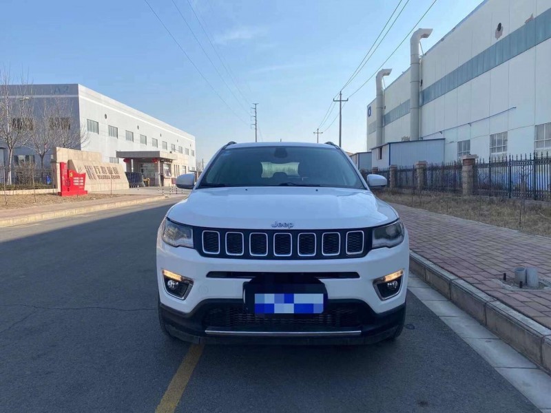 北京17年Jeep指南者1