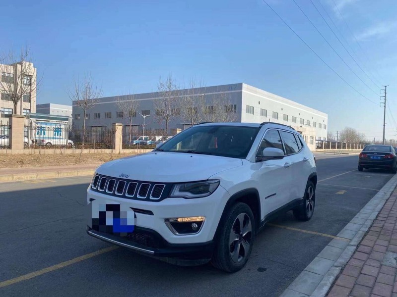 北京17年Jeep指南者2