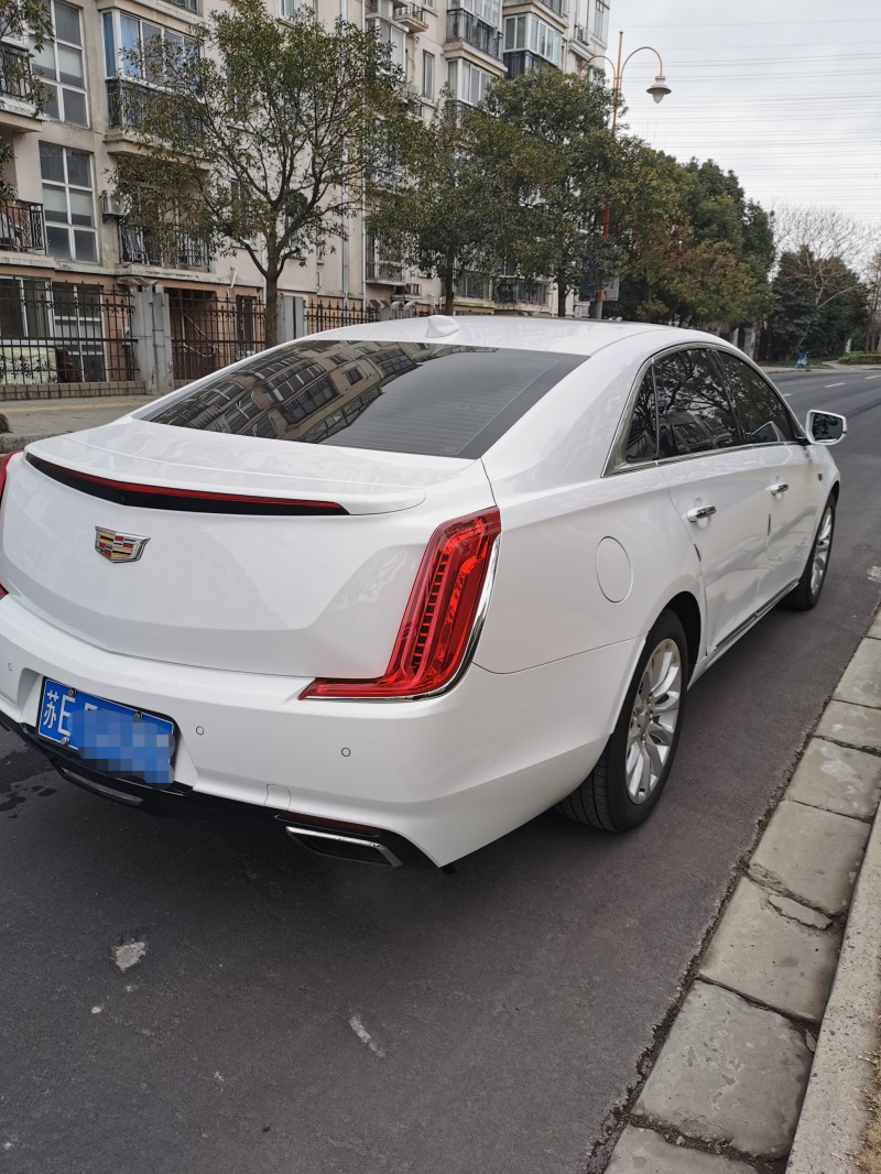 上海18年凱迪拉克XTS4