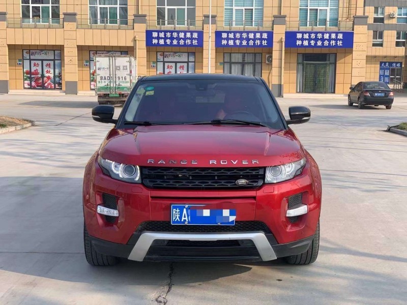 枣庄13年路虎极光1