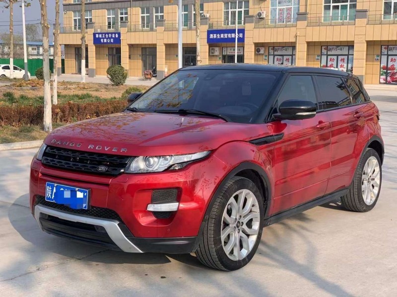 枣庄13年路虎极光2