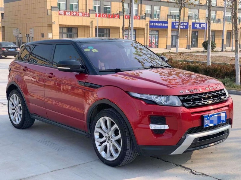枣庄13年路虎极光3