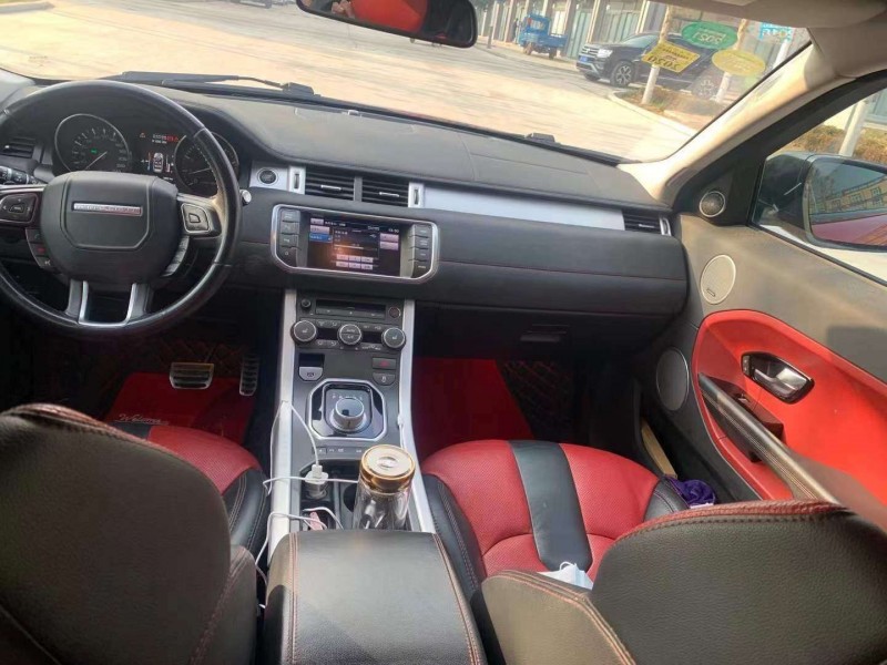 枣庄13年路虎极光4