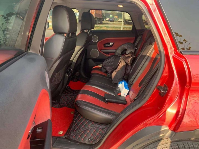 枣庄13年路虎极光5