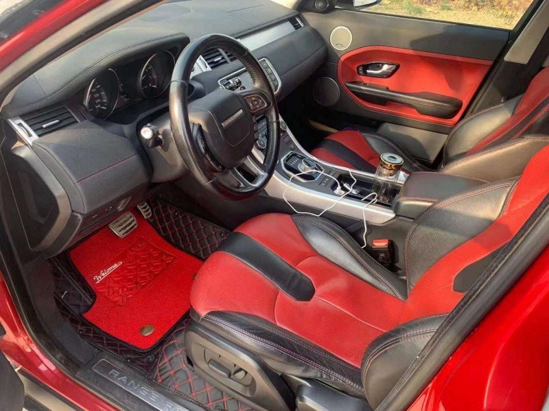 枣庄13年路虎极光6