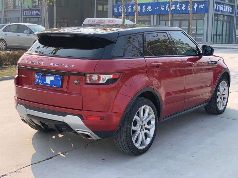 枣庄13年路虎极光7