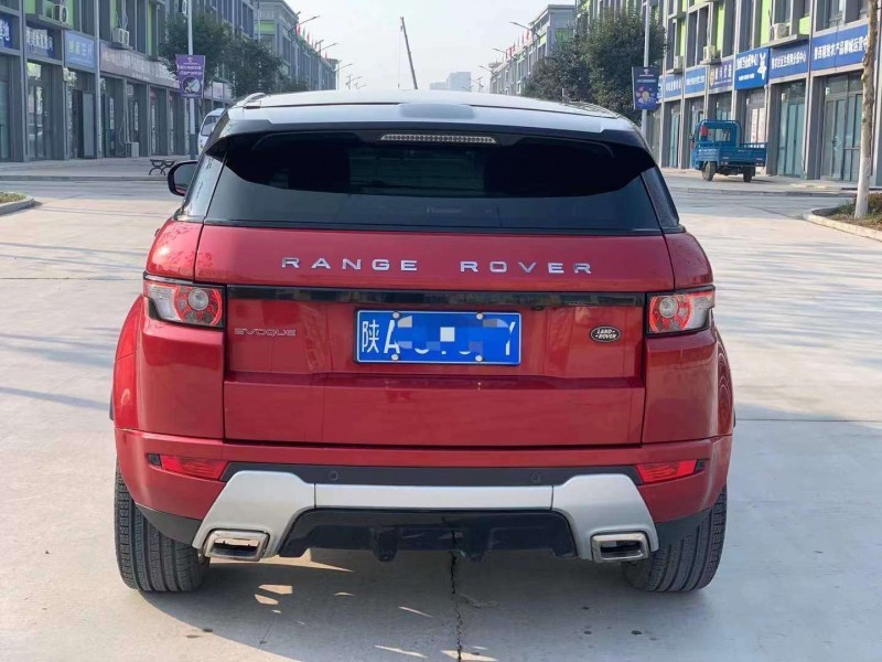 枣庄13年路虎极光9