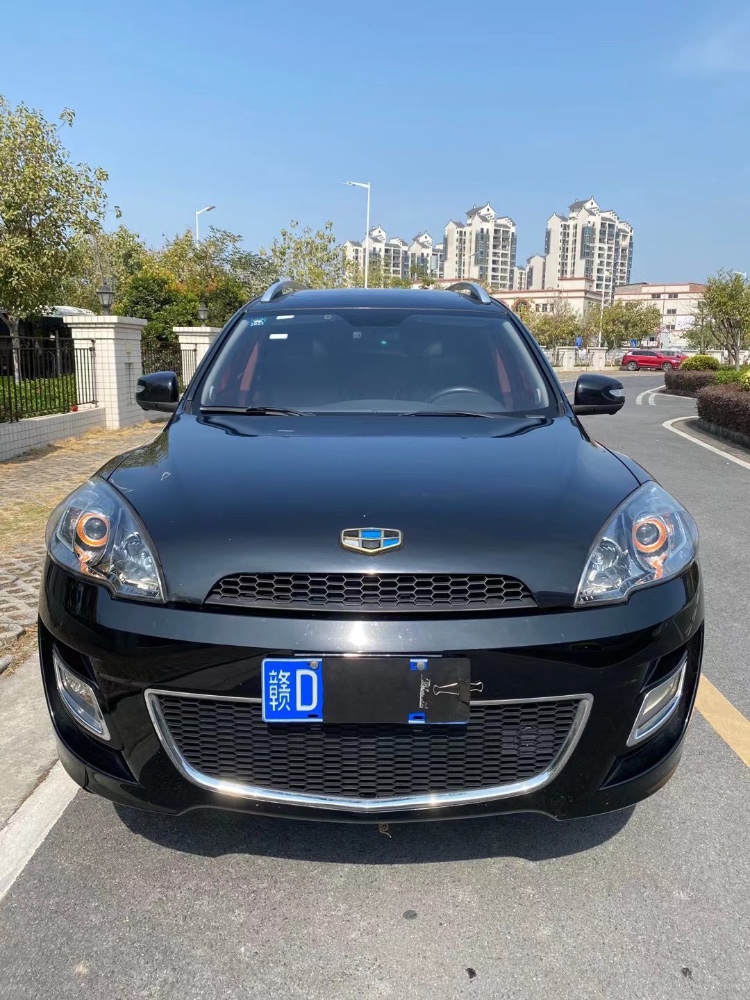 中山17年吉利豪情9