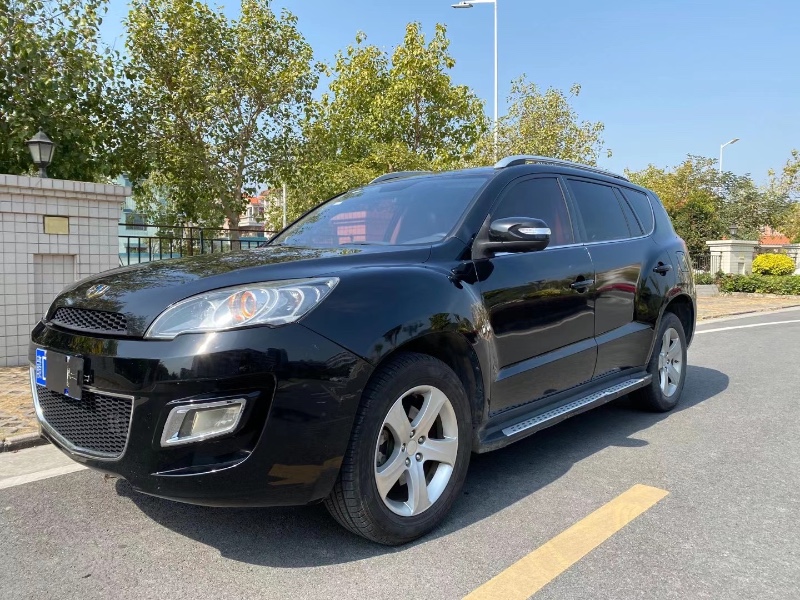 中山17年吉利豪情8