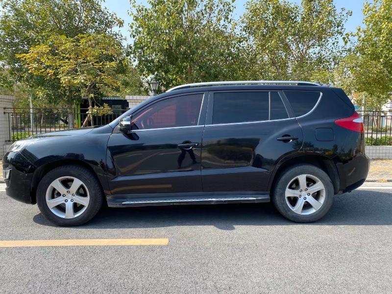 中山17年吉利豪情7