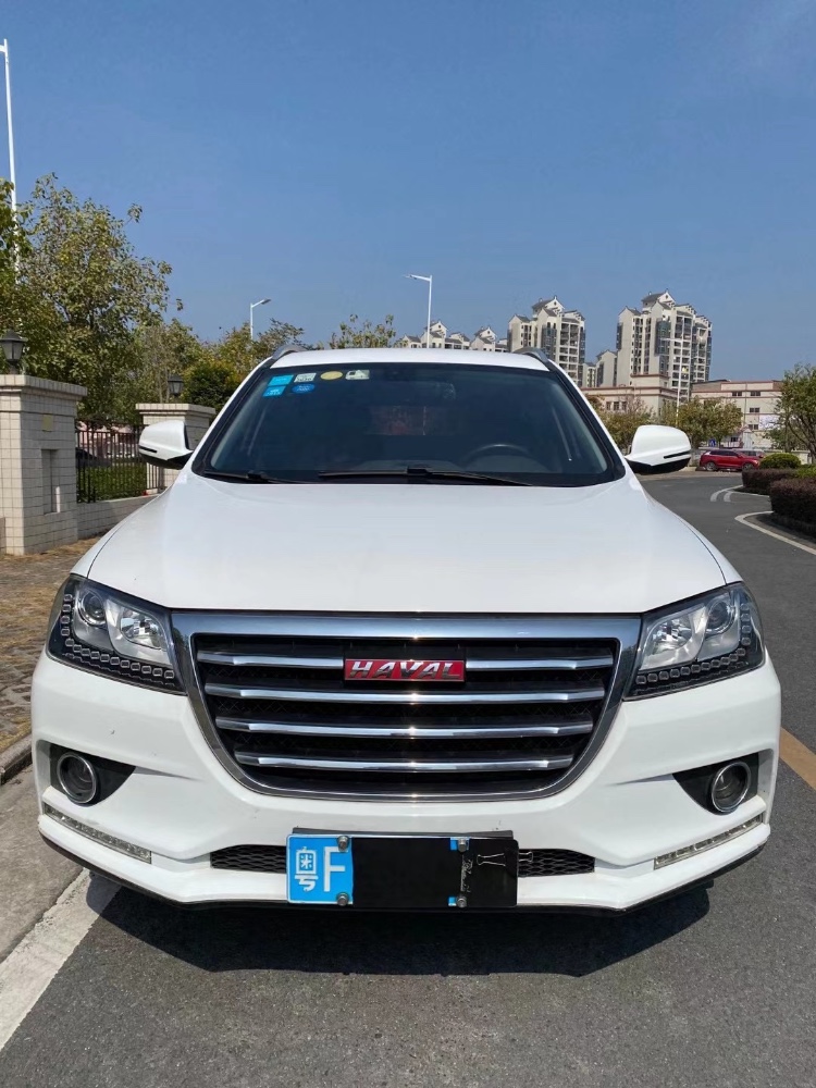 中山16年长城哈弗H29