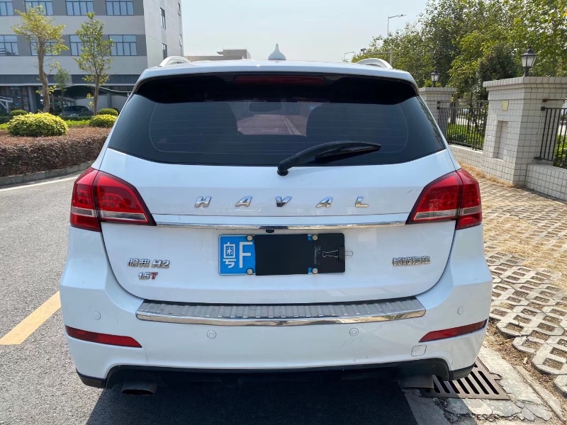 中山16年长城哈弗H25