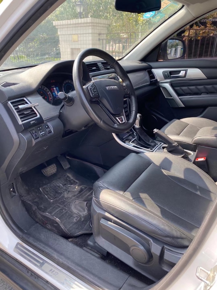 中山16年长城哈弗H22