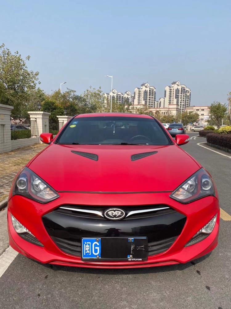 中山12年现代劳恩斯酷派1