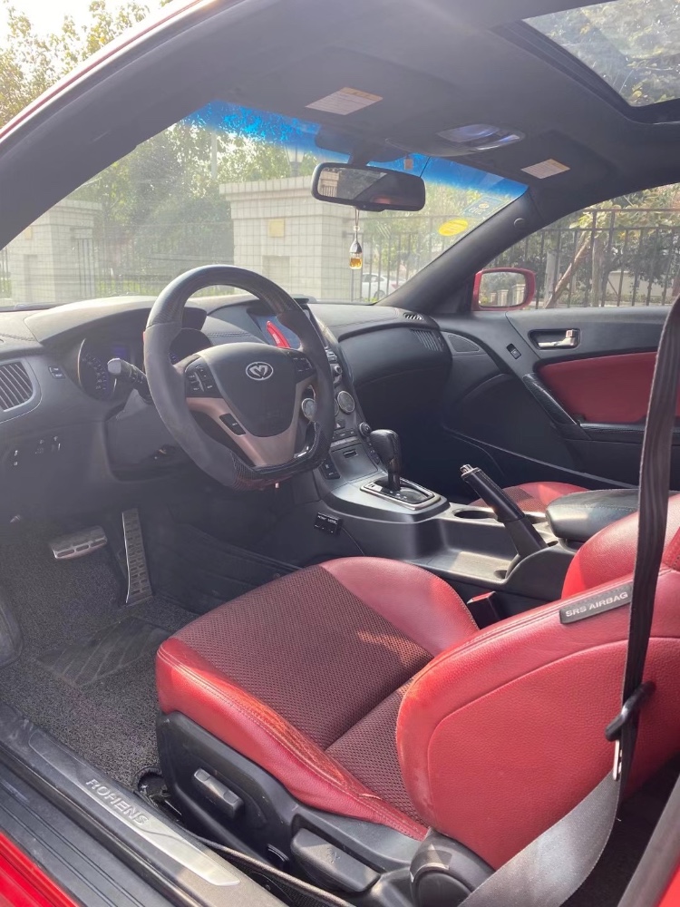 中山12年现代劳恩斯酷派4