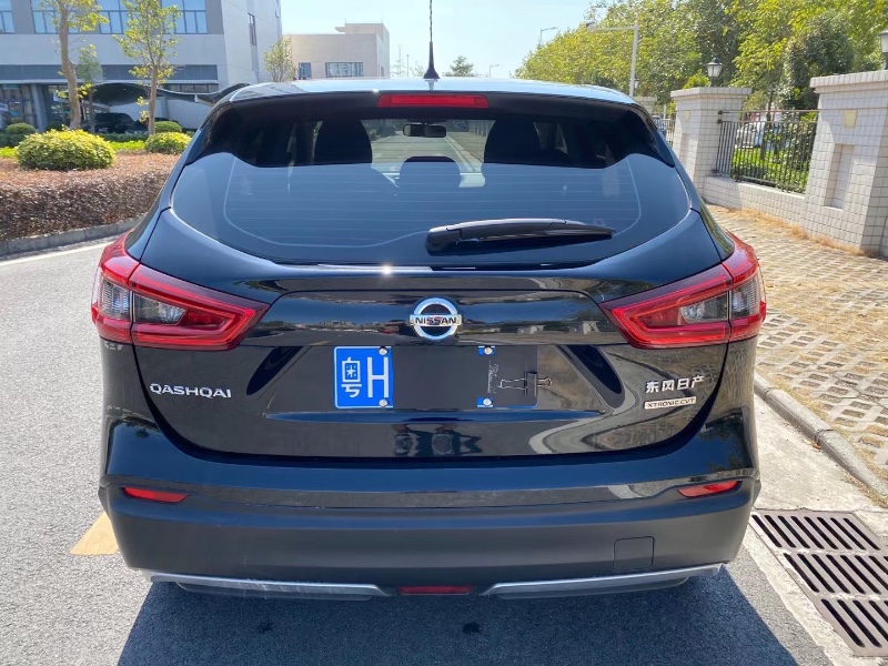 中山20年日产逍客4