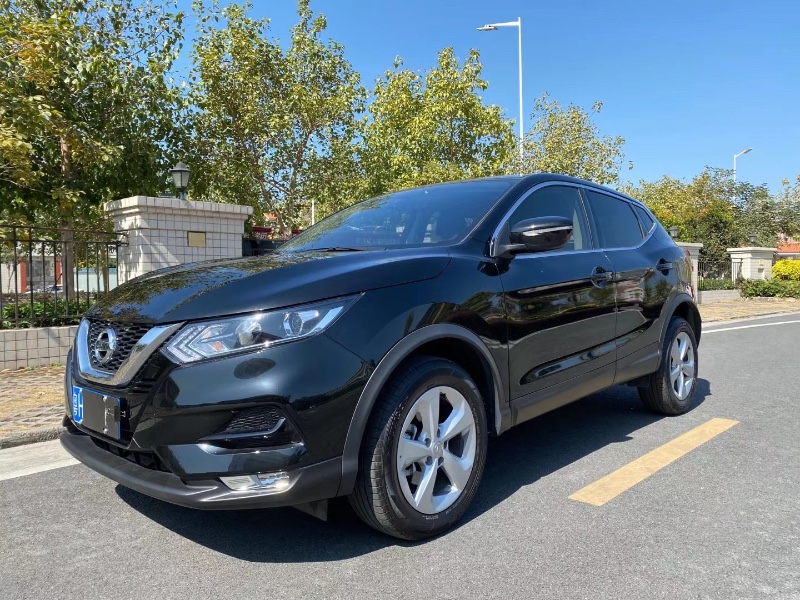 中山20年日产逍客2