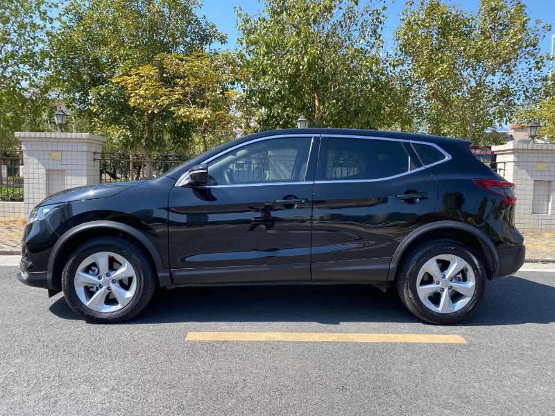 中山20年日产逍客3